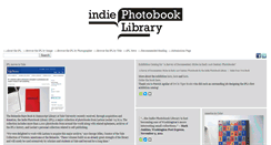 Desktop Screenshot of indiephotobooklibrary.org